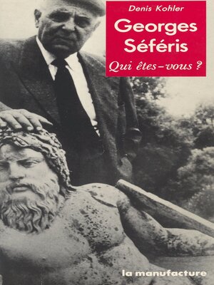 cover image of Georges Séféris